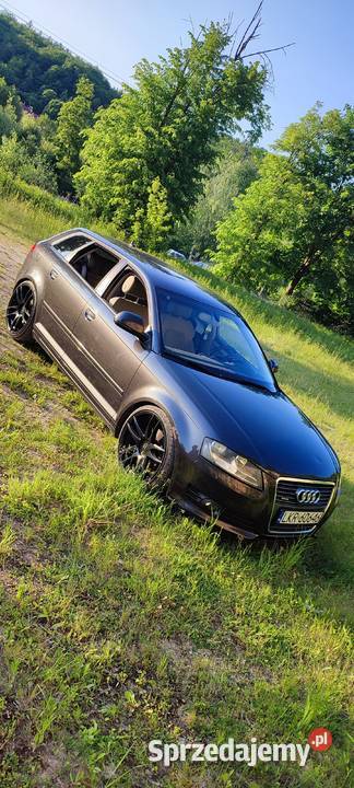 Audi A3 8p 20T Quattro DSG wydech s3 3 gwint świętokrzyskie Janików