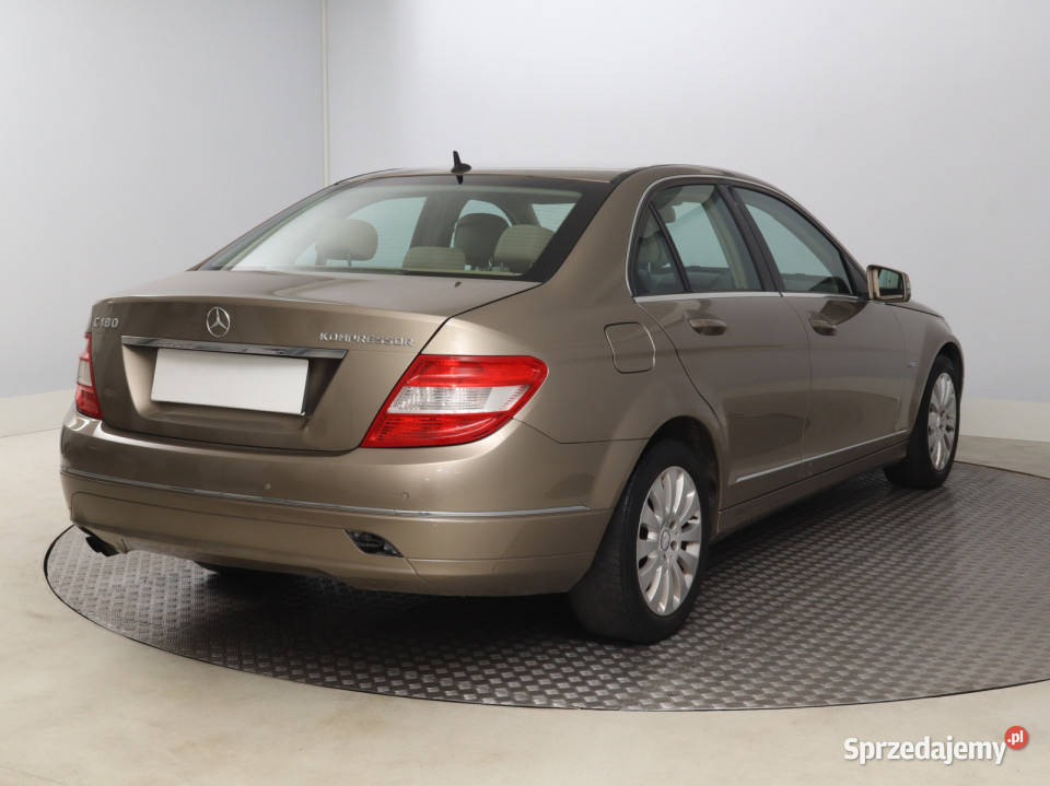 Mercedes C C 180 Kompressor beżowy Klasa C Bielany Wrocławskie