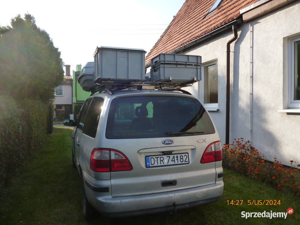 Ford Galaxy mini kamper 2001 LPG 23 benzyna 147 Rok produkcji 2001 Oborniki Śląskie