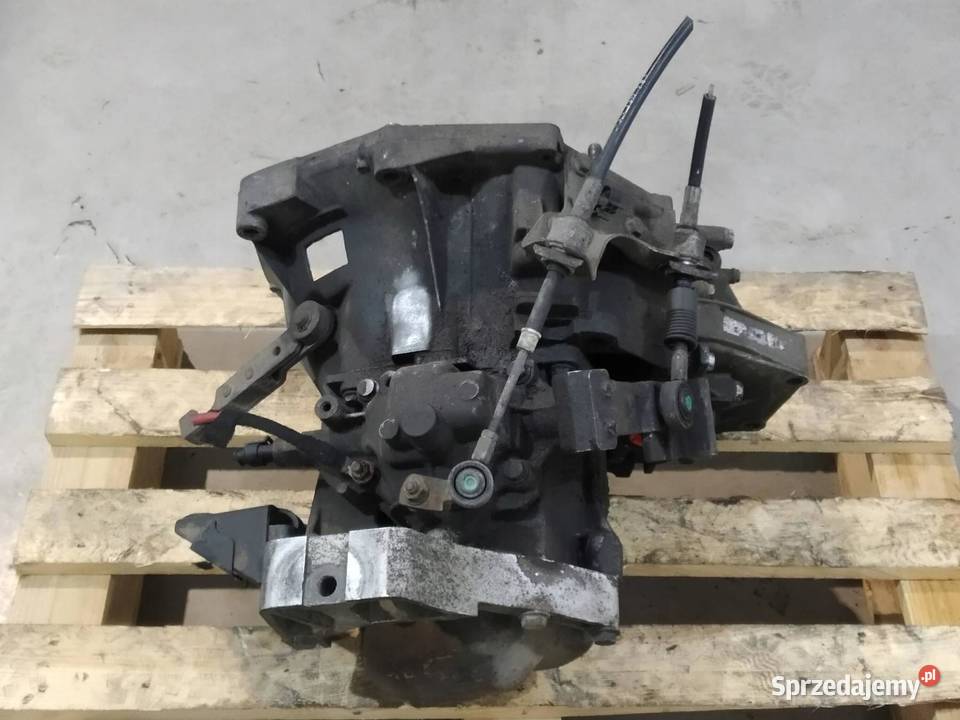 SKRZYNIA BIEGÓW 55204040 12 8V Fiat Panda II