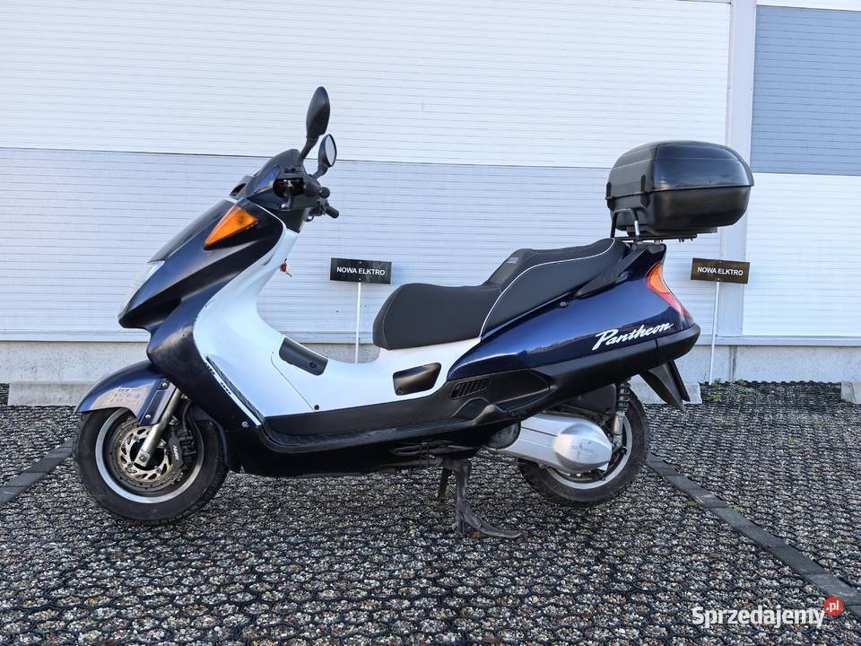 Honda Pantheon 125 2t 2002 Doinwestowany 20 Poznań