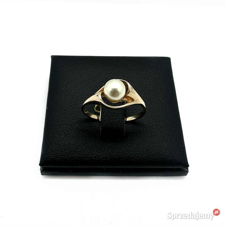 Złoty Pierścionek Próby 585 2g Rozmiar 16 sprzedam