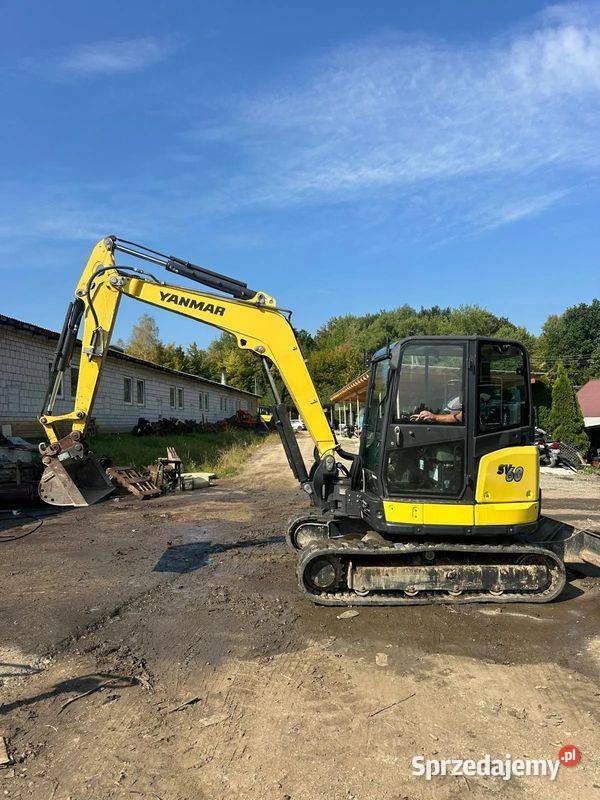 Minikoparka Gąsienicowa YANMAR SV60A SV 60 Waga