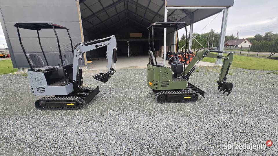 Mini koparka NOWA Colt KV13 Waga 1300 Kubota nie dolnośląskie
