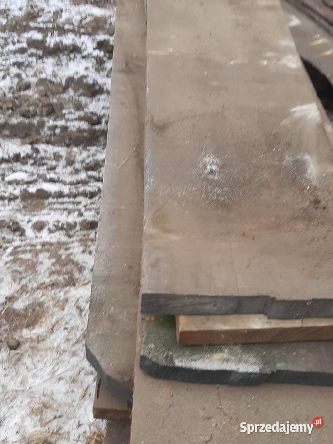Sprzedam Suchego Dęba Tarcica 50 Drewno konstrukcyjne Godziesze Wielkie