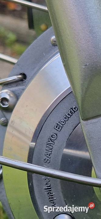 Rower elektryczny GIANT hybryda z 2