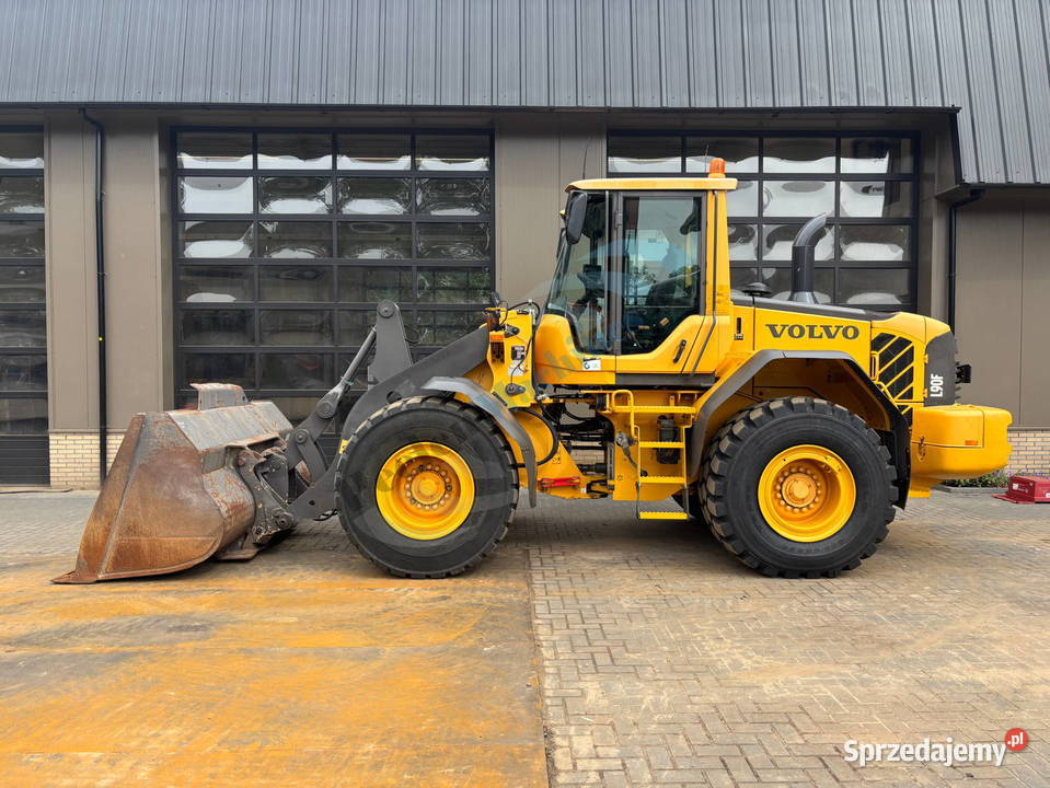 Ladowarka kolowa Volvo L90 F mazowieckie Warszawa