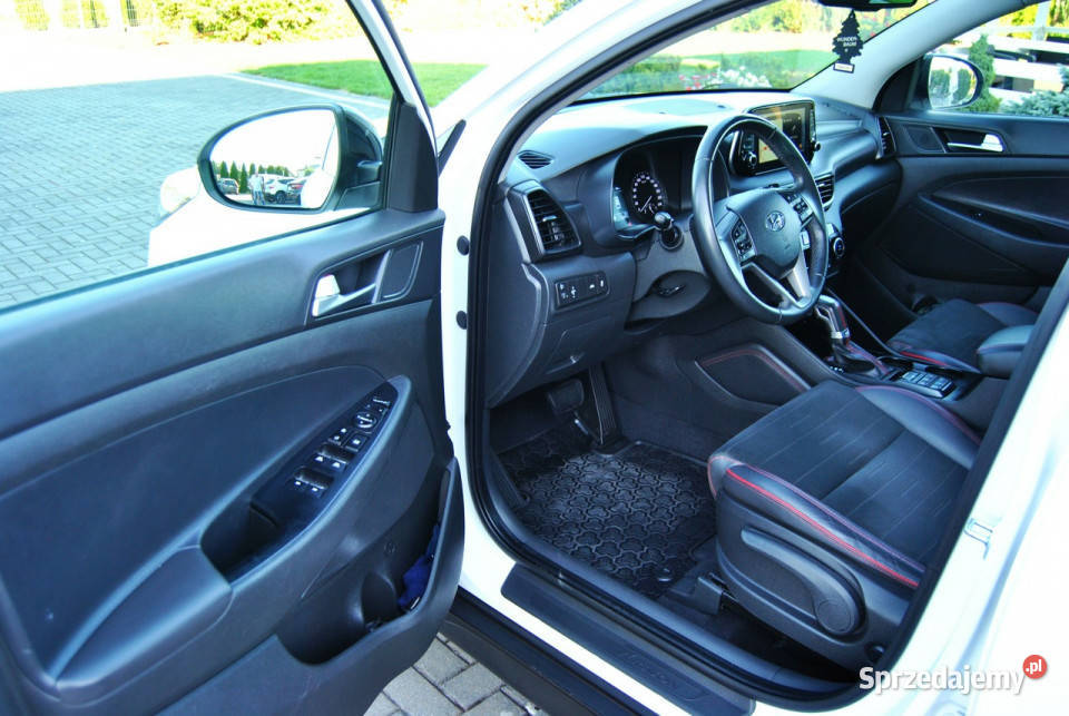 Hyundai Tucson 16CRDIHYBRID48 VKamera GPS ALU 19 Zarejestrowany w Polsce lubelskie Modliborzyce sprzedam