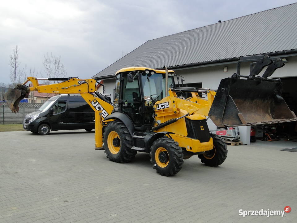 Koparko Ładowarka JCB 3CX ECO 2016r Oryginał Koparko ładowarki małopolskie Łętownia
