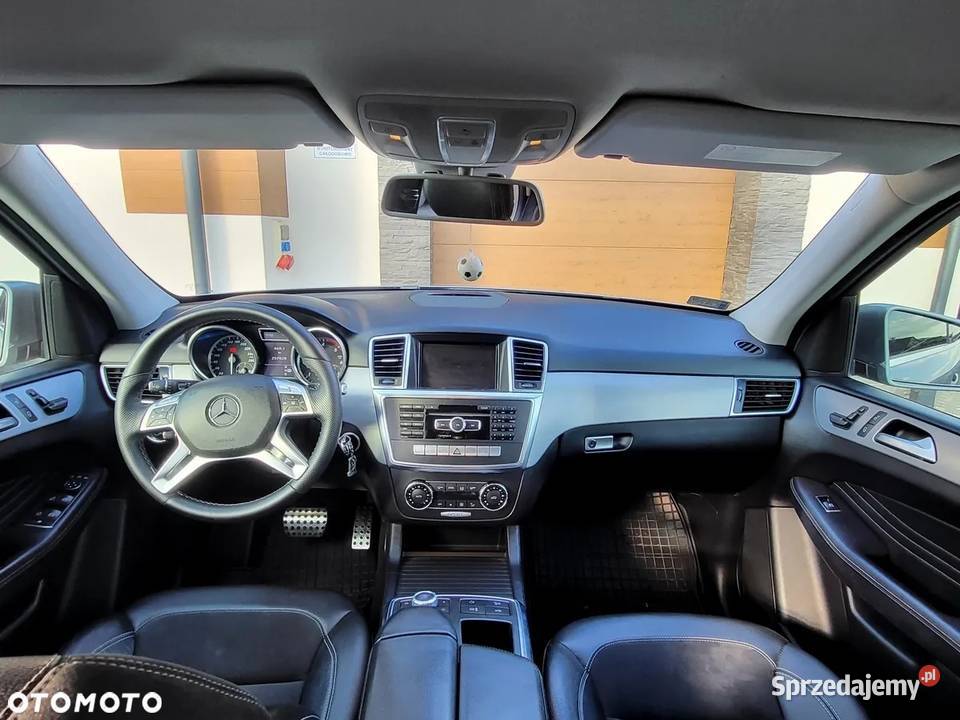 Mercedes Ml 250 CDI BLUETEC W166 elektryczne szyby Blizne