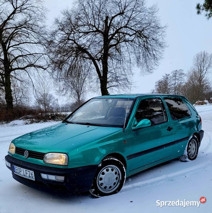 Volkswagen Golf III MK3 14 CL 1992r 4 biegowy radio Łódź