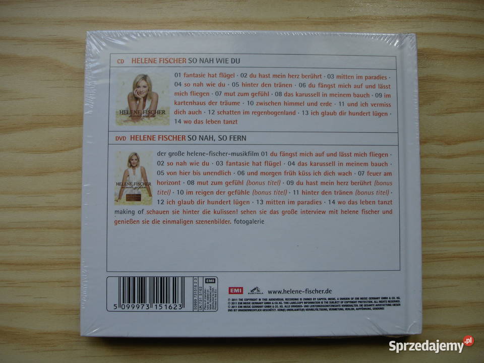 HELENE FISCHER so nah wie du Platin Editioni CD sprzedam