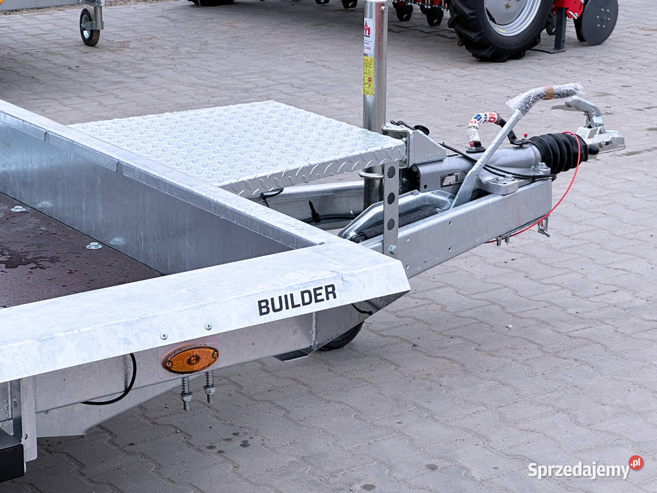 Przyczepa pod minikoparke TEMARED BUILDER Poznań