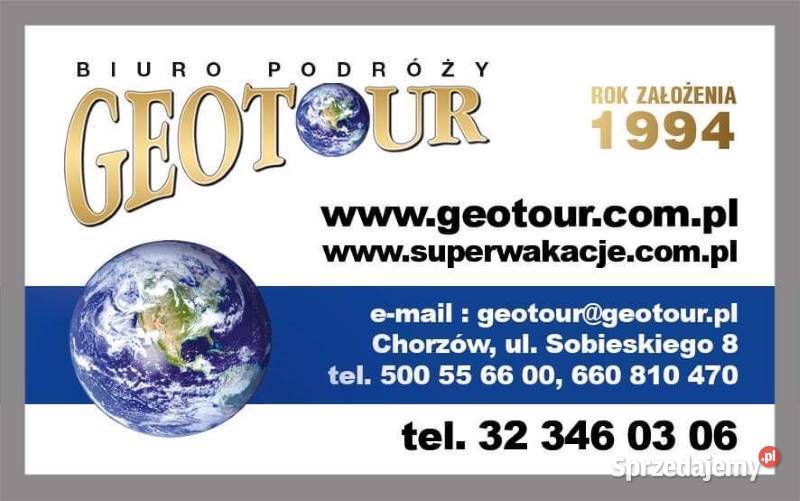 Wycieczka do Toskanii Geotour poleca Zabrze