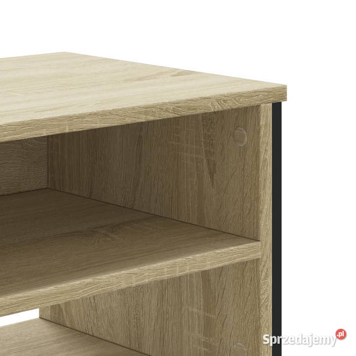 Szafka pod TV dąb sonoma 180x34x41 materiał