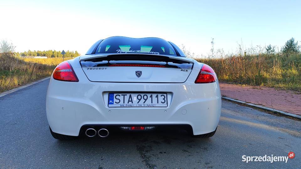 Peugeot RCZ 16 THP 200 Salon Polska Nowy Silnik manualna Mierzęcice