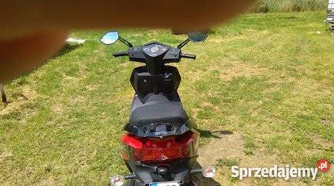 skuter benzer quebec 50 sprzedam zamienie Mirosławice