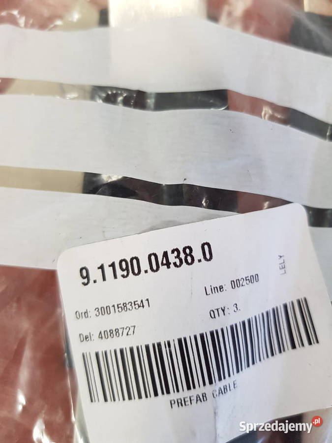 9119004380	Prefab cable LELY ASTRONAUT