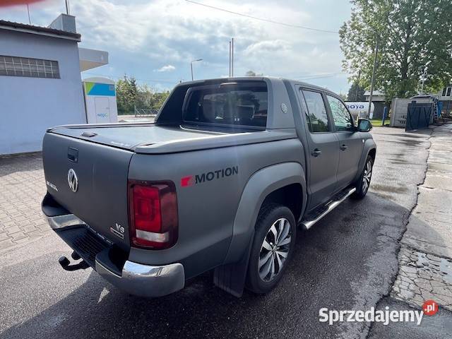 VW Amarok 30 tdi 258 Aventura SalPol bezwyp 2967cm3 Amarok mazowieckie Radzymin