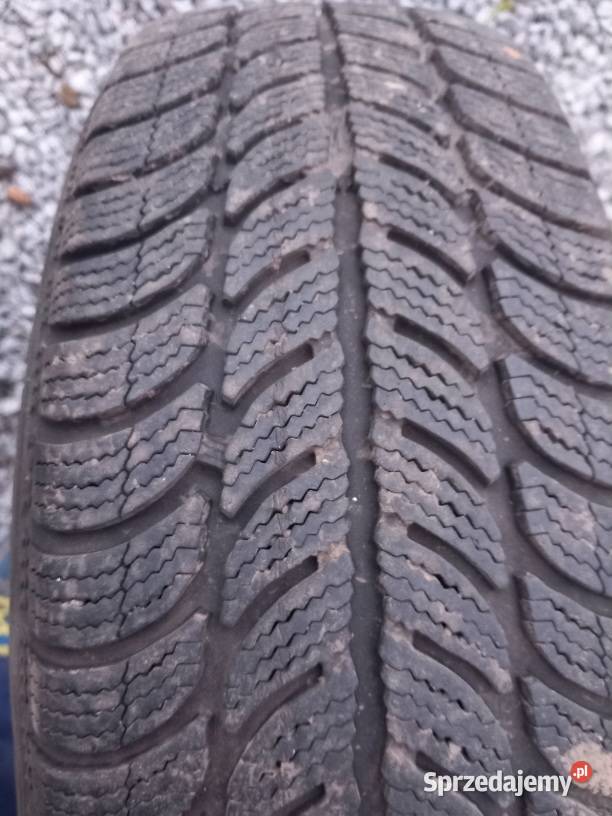 Zimowe opony 15 Strzelin sprzedam