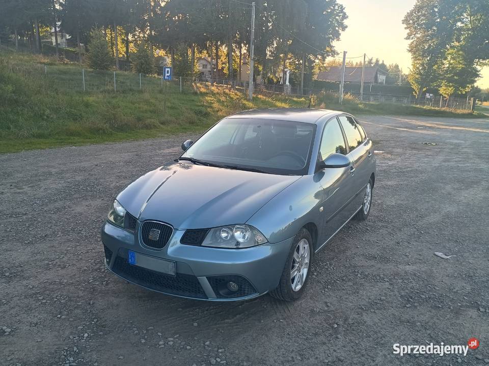 Seat Ibiza 14 16v benzyna Rok produkcji 2006 Sanok