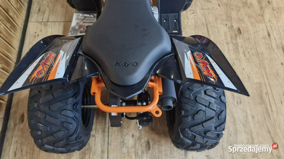 KAYO Inny SALON MOTOCYKLOWYQuad ATV Kayo AT125 automatyczna Bicz