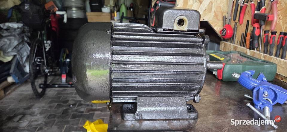 Silnik elektryczny Sjze 24b 22 kW przewód 20m