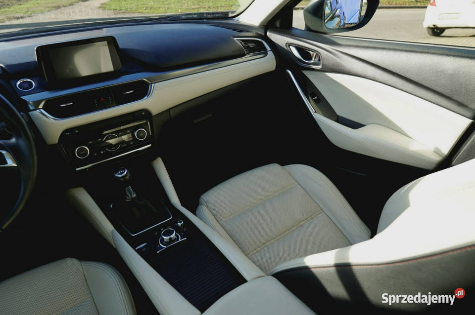 Mazda 6 salon Polska I właściciel facelifting Warszawa