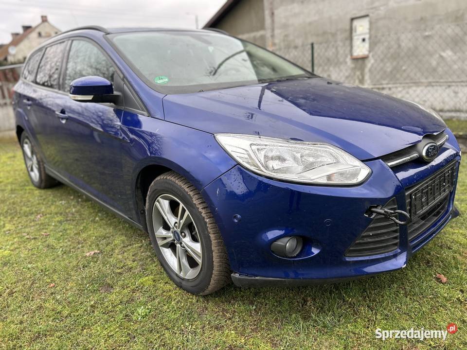Ford Focus Mk3 10ecoboost 84kkm dolnośląskie Twardogóra
