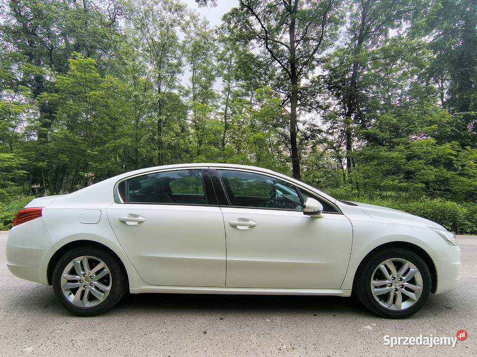 Peugeot 508 16 eHDi automat stan Jarosław