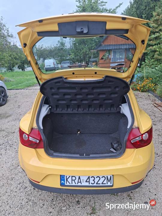 Seat ibiza 6J 12 MPI małopolskie Koniusza