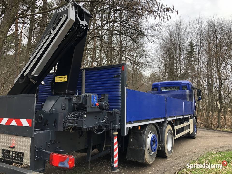 Man tgs 6x2 Hds hmf pilot 26360 podkarpackie Rzeszów