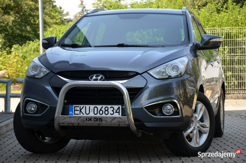 Hyundai ix35 20CRDi 184 Serwis Skóra Navi Kamera wielofunkcyjna kierownica