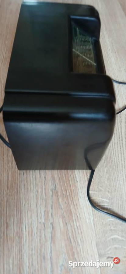 Radio lampowe firmy Tesla Kraków