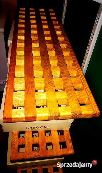 Regał drewniany półka drewniana niepowtarzalna 3cm świętokrzyskie Radków sprzedam