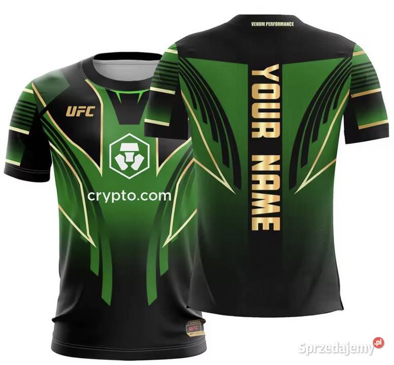 Personalizowana koszulka 20 wzorów UFC 2025 Kostrzyn