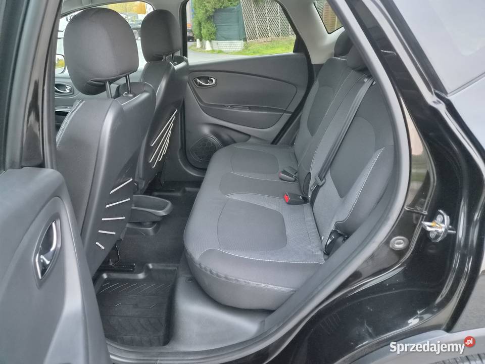 Renault Captur 2015r 09 Benzyna 90 Serwis Nowy kurtyny powietrzne Renault