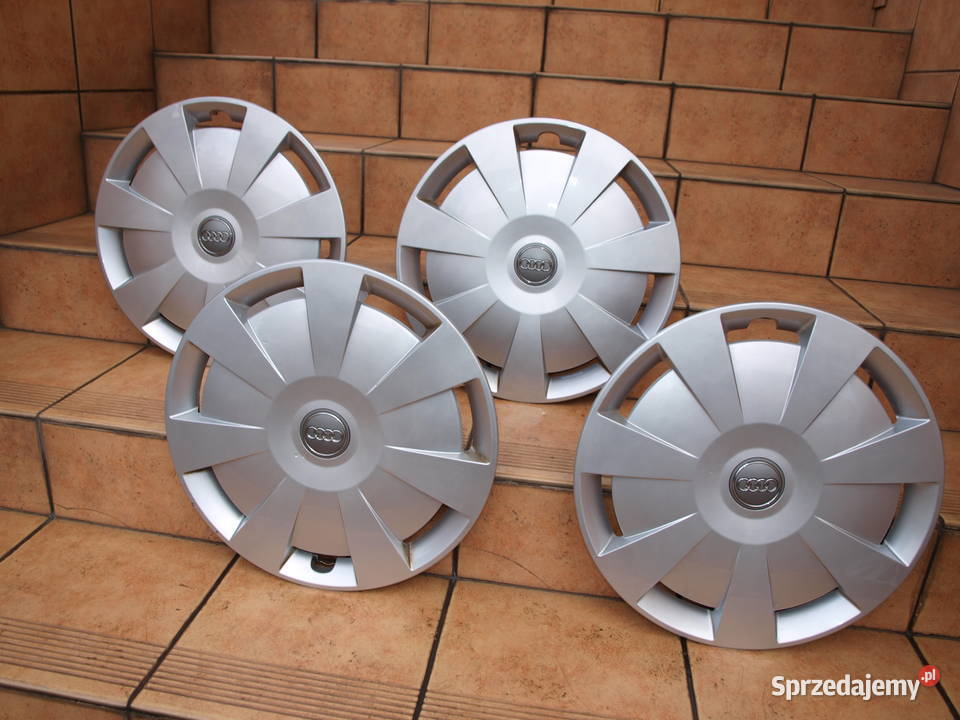 Audi kołpaki 16 oryginalne komplet 4 sztuki