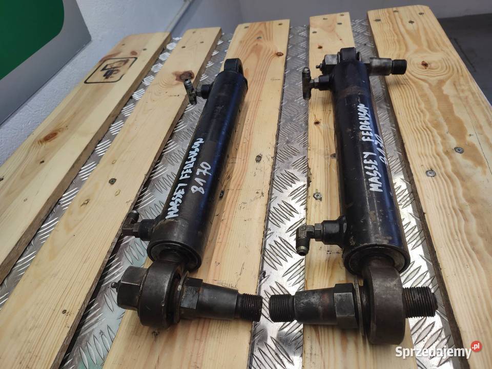 Siłownik skrętu osi Massey Ferguson 8170 Wilkowo