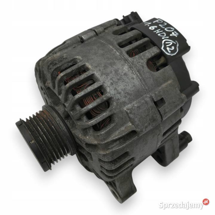 ALTERNATOR Peugeot 207 206 307 308 16 20 HDI osobowe lubelskie Chełm