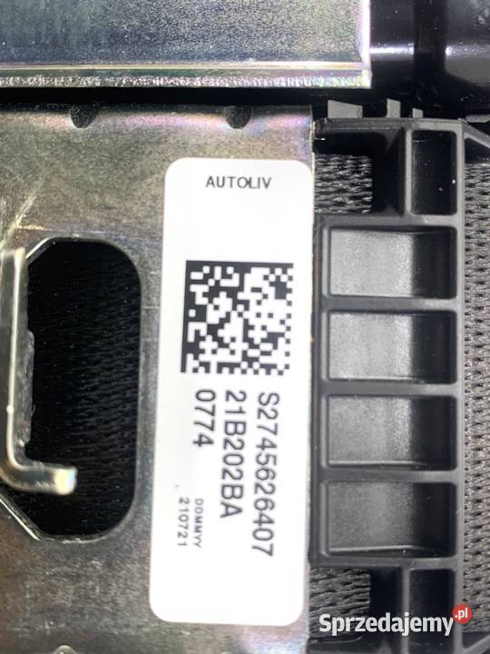 PAS BEZPIECZEŃSTWA PRAWY PRZÓD BMW F44 7456264 osobowe