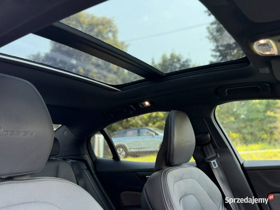 Volvo S60 T6 AWD Rdesign 4X4 III 2018 podgrzewane fotele Samochody osobowe