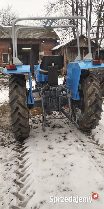 Landini 5500 lubelskie Niedrzwica Kościelna