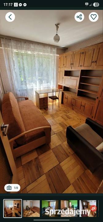 Pokoje na wynajem mieszkanie Rzeszów Nowe Miasto