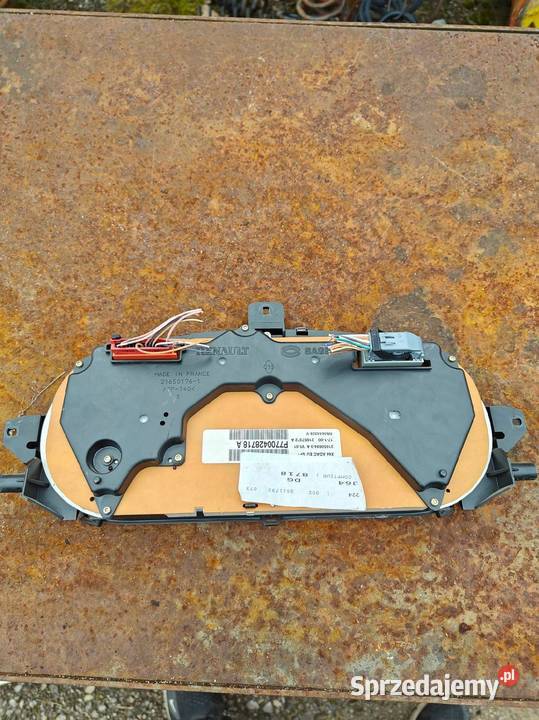 Zegary renault Scenic 1 Puławy