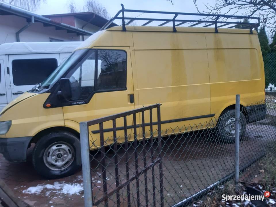 FORD TRANSIT 350M 163000km Ford Warszawa