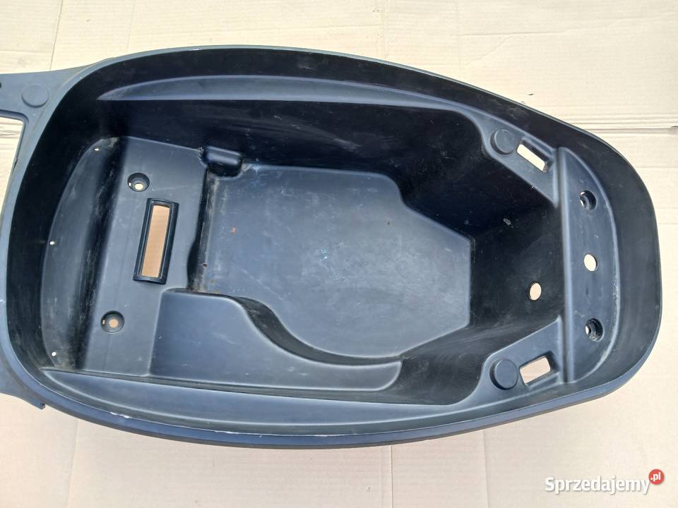 Schowek pod siedzeniem Kymco xciting 400 17r Skwierzyna sprzedam