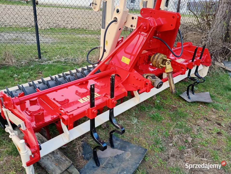 Agregat Krone 3 m Jastrzębie-Zdrój