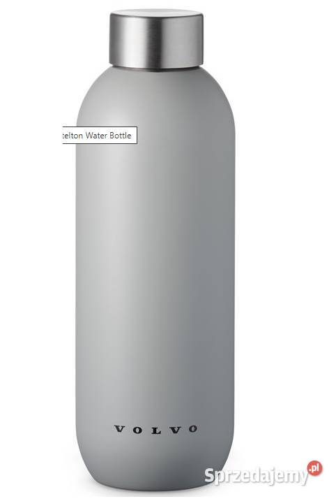 VOLVO butelka na wode 600 ml szara Gadgety motoryzacyjne