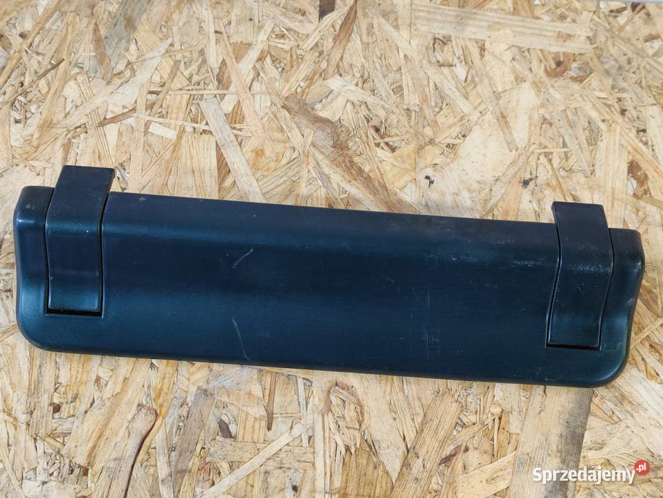 Zaślepka Zderzaka Tylnego pod Hak Holowniczy Pleszew